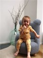 Штанишки Mowbaby Birds (3 шт.) yellow арт. 3282 4670078641144