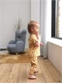 Штанишки Mowbaby Birds (3 шт.) yellow арт. 3282 4670078641144