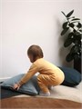 Штанишки Mowbaby Birds (3 шт.) yellow арт. 3282 4670078641144