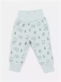 Штанишки Mowbaby Birds (3 шт.) blue арт. 3282 4670078641168