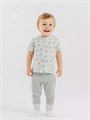 Штанишки Mowbaby Birds (3 шт.) blue арт. 3282 4670078641168