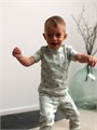 Штанишки Mowbaby Birds (3 шт.) blue арт. 3282 4670078641168