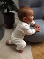 Штанишки Mowbaby Birds (3 шт.) milk арт. 3282 4670078641205