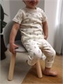 Штанишки Mowbaby Birds (3 шт.) milk арт. 3282 4670078641205