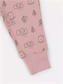Штанишки Mowbaby Birds (3 шт.) rose арт. 3282 4670078641298