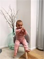 Штанишки Mowbaby Birds (3 шт.) rose арт. 3282 4670078641298