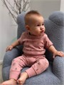 Штанишки Mowbaby Birds (3 шт.) rose арт. 3282 4670078641298