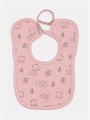 Нагрудник Mowbaby Birds (3 шт.) rose арт. 0182 4670078640376