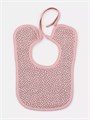 Нагрудник Mowbaby Birds (3 шт.) rose арт. 0182 4670078640376