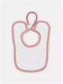 Нагрудник Mowbaby Birds (3 шт.) rose арт. 0182 4670078640376