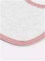 Нагрудник Mowbaby Birds (3 шт.) rose арт. 0182 4670078640376