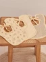 Нагрудник Mowbaby Birds (3 шт.) yellow арт. 0182 4670078640345
