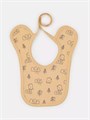 Нагрудник Mowbaby Birds (3 шт.) yellow арт. 0182 4670078640345