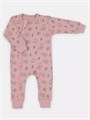 Комбинезон Mowbaby Birds на молнии (3 шт.) rose арт. 1282 4670078641052