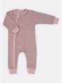Комбинезон Mowbaby Birds на молнии (3 шт.) rose арт. 1282 4670078641052
