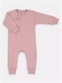 Комбинезон Mowbaby Birds на молнии (3 шт.) rose арт. 1282 4670078641052