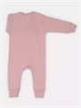 Комбинезон Mowbaby Birds на молнии (3 шт.) rose арт. 1282 4670078641052