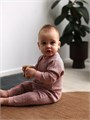 Комбинезон Mowbaby Birds на молнии (3 шт.) rose арт. 1282 4670078641052