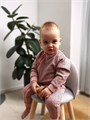 Комбинезон Mowbaby Birds на молнии (3 шт.) rose арт. 1282 4670078641052