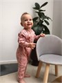 Комбинезон Mowbaby Birds на молнии (3 шт.) rose арт. 1282 4670078641052