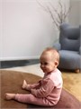 Комбинезон Mowbaby Birds на молнии (3 шт.) rose арт. 1282 4670078641052