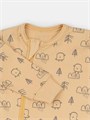 Комбинезон Mowbaby Birds на молнии (3 шт.) yellow арт. 1282 4670078640901