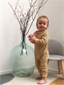 Комбинезон Mowbaby Birds на молнии (3 шт.) yellow арт. 1282 4670078640901