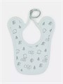 Нагрудник Mowbaby Birds (3 шт.) blue арт. 0182 4670078640352