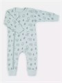 Комбинезон Mowbaby Birds на молнии (3 шт.) blue арт. 1282 4670078640970