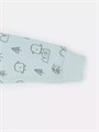 Комбинезон Mowbaby Birds на молнии (3 шт.) blue арт. 1282 4670078640970