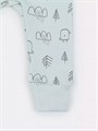 Комбинезон Mowbaby Birds на молнии (3 шт.) blue арт. 1282 4670078640970