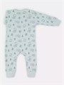 Комбинезон Mowbaby Birds на молнии (3 шт.) blue арт. 1282 4670078640970