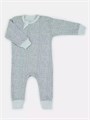 Комбинезон Mowbaby Birds на молнии (3 шт.) blue арт. 1282 4670078640970