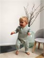 Комбинезон Mowbaby Birds на молнии (3 шт.) blue арт. 1282 4670078640970