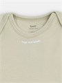 Боди Rant Hugs and kisses с коротким рукавом Light green 6272 4670078621870