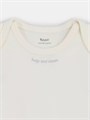 Боди Rant Hugs and kisses с коротким рукавом Vanilla beige 6272 4670078622310