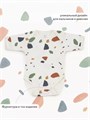 Боди 3 шт. Rant Mosaic с коротким рукавом Green арт. 6275 4670078649942