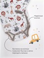 Боди-кимоно (3 шт.) с длинным рукавом Rant Basic Funny Beige арт. 6890 4670078651815