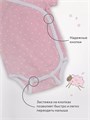 Боди-кимоно (3 шт.) с коротким рукавом Rant Basic Funny Rose арт. 6990 4670078651730