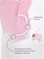 Боди-кимоно (3 шт.) с длинным рукавом Rant Basic Funny Rose арт. 6890 4670078651846