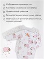 Боди-кимоно (3 шт.) с длинным рукавом Rant Basic Funny Rose арт. 6890 4670078651846