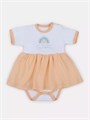 Боди Rant Rainbow с коротким рукавом Peach 4670078637987