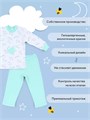 Пижама Rant Basic Единорожки mint 4670078649881
