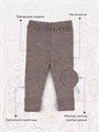 Ползунки вязаные Rant Knitwear Brown 22-164 4670078643179