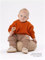 Ползунки вязаные Rant Knitwear Beige 22-164 4670078643223