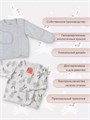 Распашонка 2 шт. Топотушки Зайчата арт. 5448 4670078654403