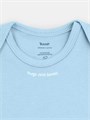 Боди 2 шт. с коротким рукавом Rant Hugs and kisses Sky blue 4670078654250
