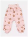 Штанишки 2 шт. Rant Hugs and kisses Pattern Milk-pink 32/33 4670078658319