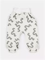 Штанишки 2 шт. Rant Hugs and kisses Pattern Milk-pink 32/33 4670078658319