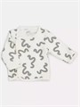 Распашонка 2 шт. Rant Hugs and kisses Pattern Milk-pink 53/54 4670078658425